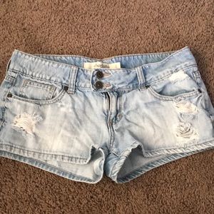 Jean shorts
